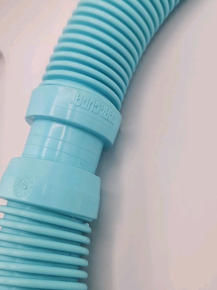 Barracuda Pool Vacuum Hose 1/2&Prime;x 1 Meter 39&Prime; Long Light Blue 3 Hoses