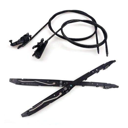New Upgraded FL3Z16502C22 Sunroof Glass Cables & Track Assembly Repiar Kit