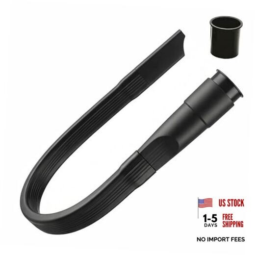 25&Prime; Flexible Vacuum Crevice Attachment Tool for Vacuum Hoses All 1-1/4&Prime; or 1