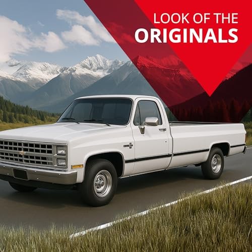 Replacement SB – Square Body Side Molding Square Body Trim Black (73-87)