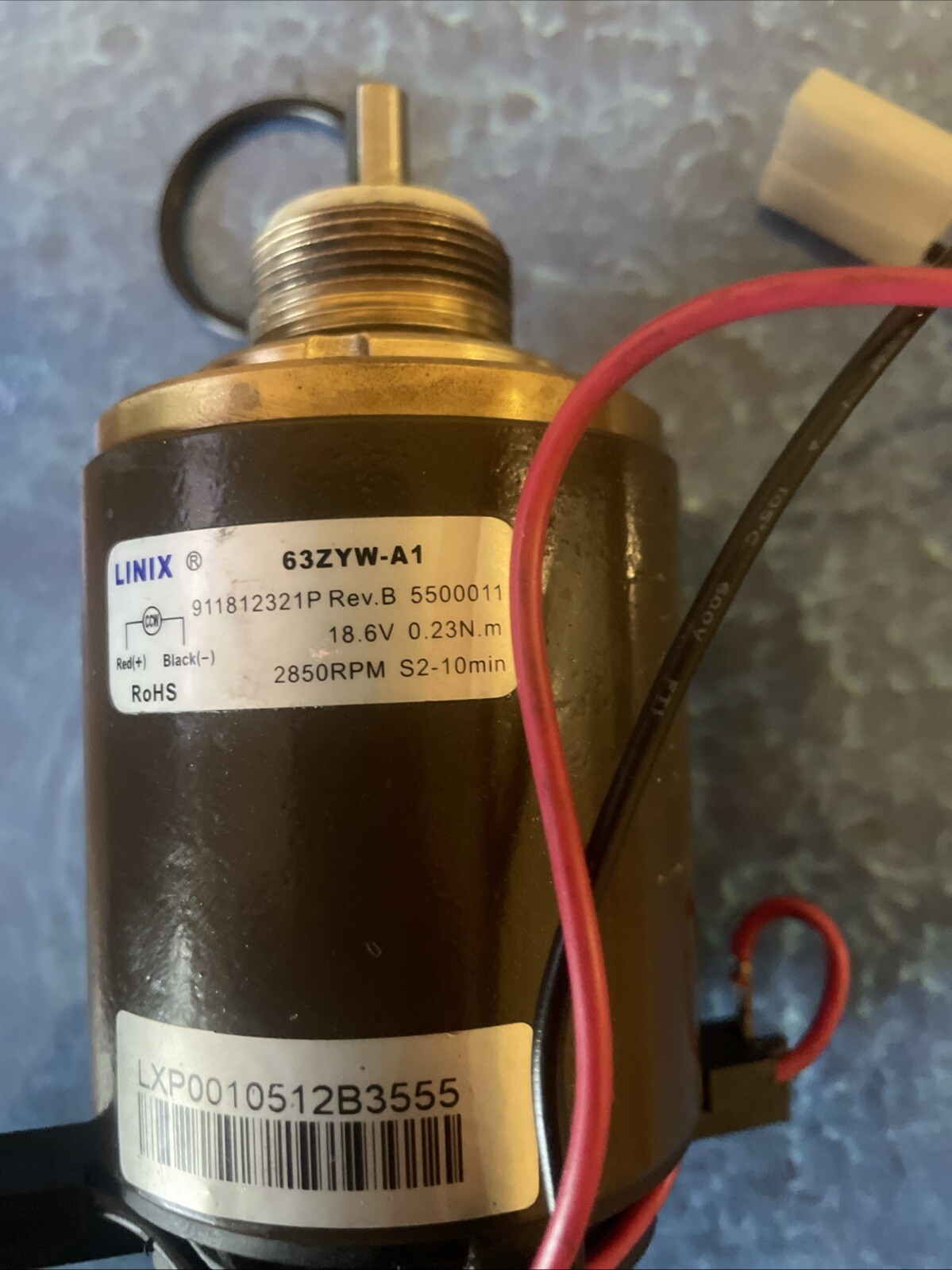 READ 1ST MAYTRONICS DOLPHIN IMPELLER FAN MOTOR PUMP REBUILT 63ZYW-A1 5500011