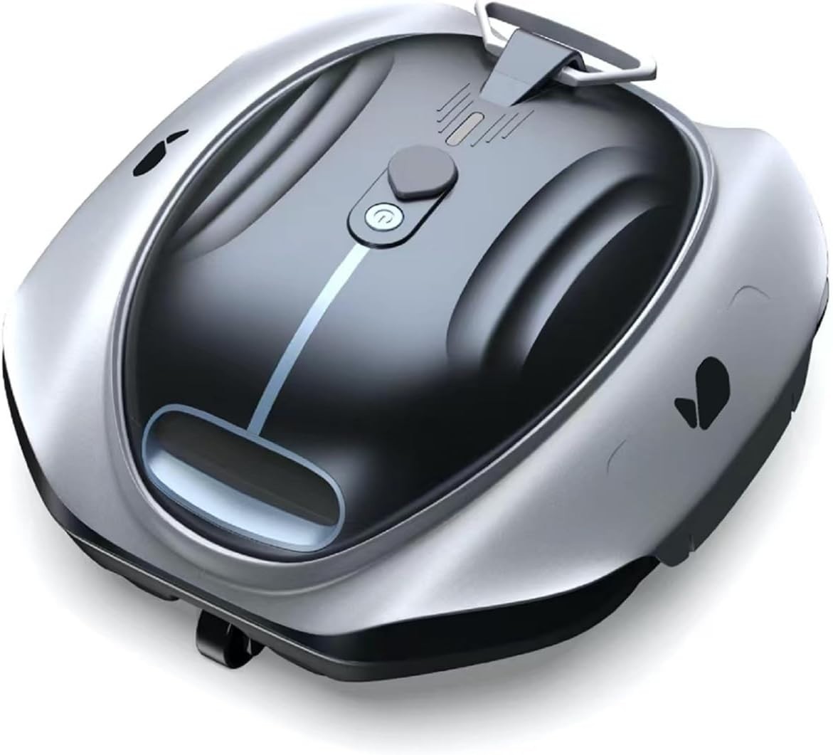 BUBLUE Bubot 300P Robotic Pool Cleaner, Cordless Pool Vacuum w/ Suction Power