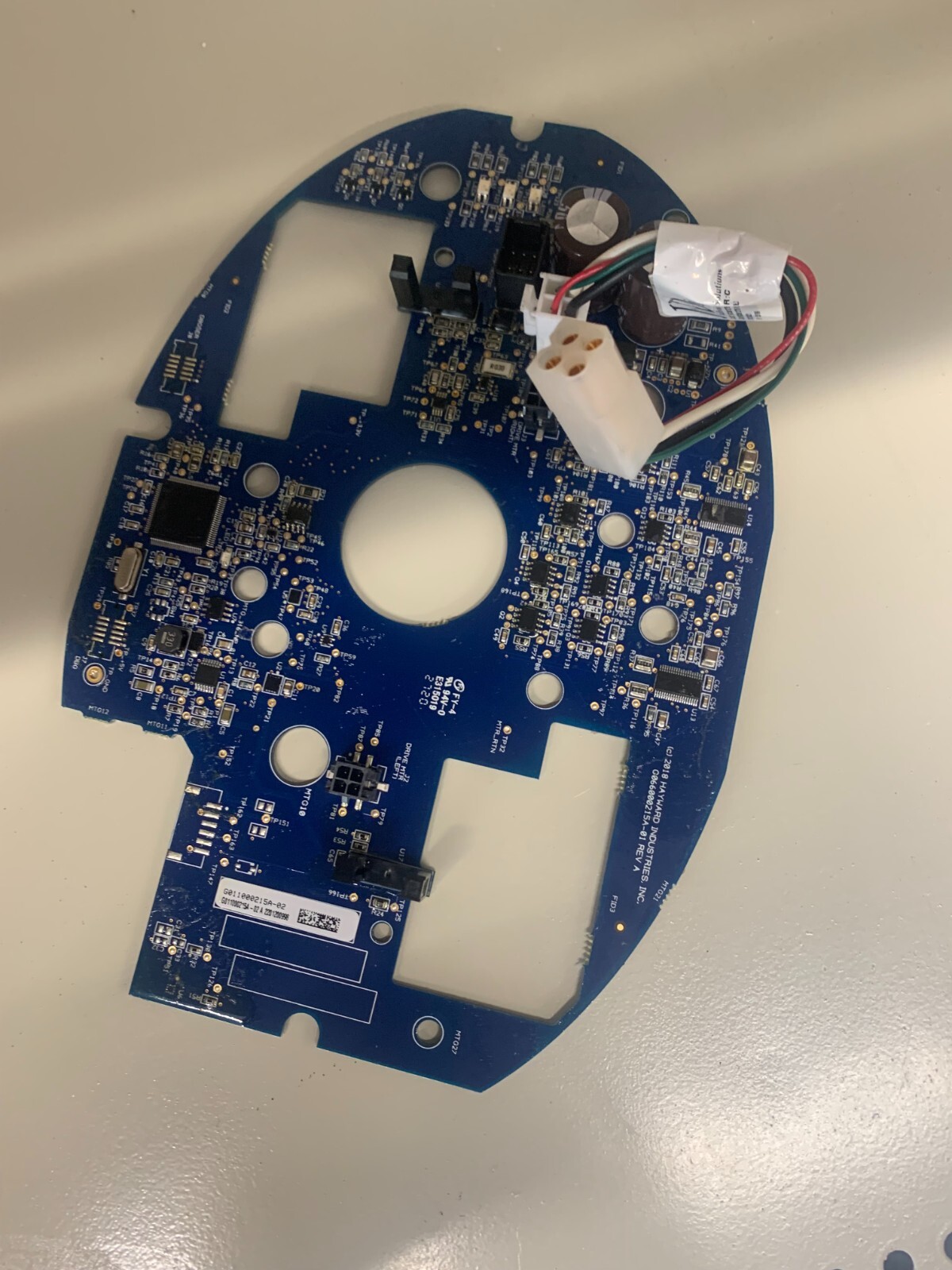 HAYWARD / HAYWARD AQUAVAC 650 CIRCUIT CONTROLLER BOARD G066000215A – 01 REV A