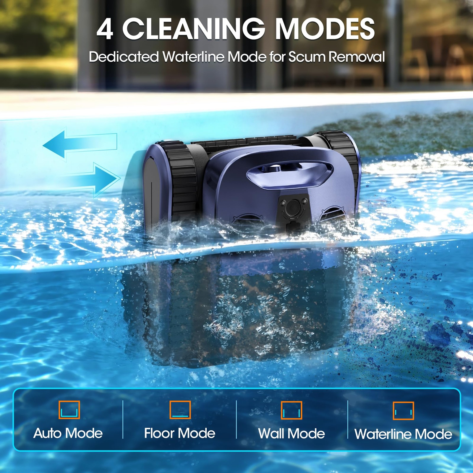 Reriou 2026 Pool – Ai Smart Navigation 360 Top-To-Bottom Cleaning 4