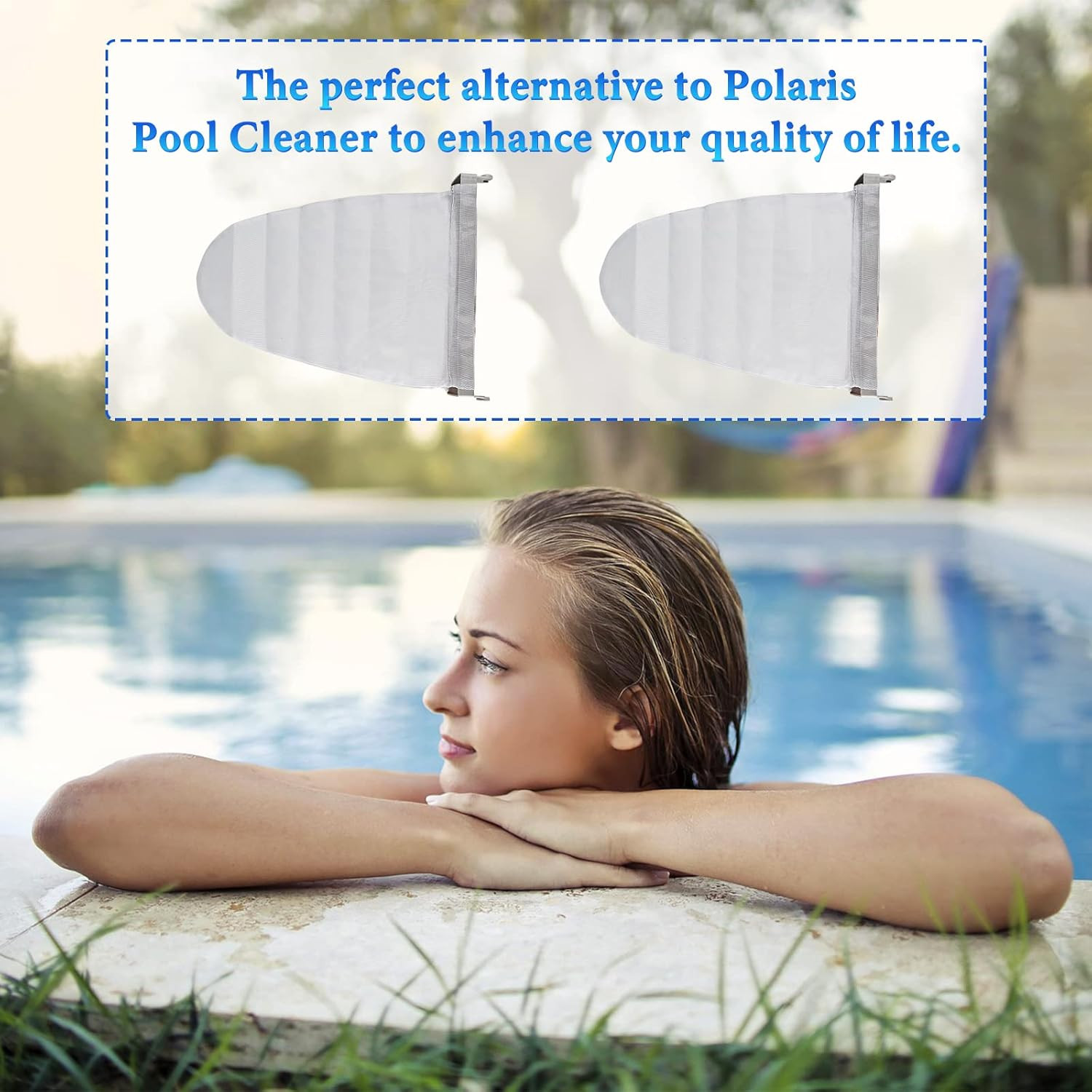 Pool Cleaner All Purpose Bag 6-206-00 Compatible with Zodiac Polaris 165, 65 Poo