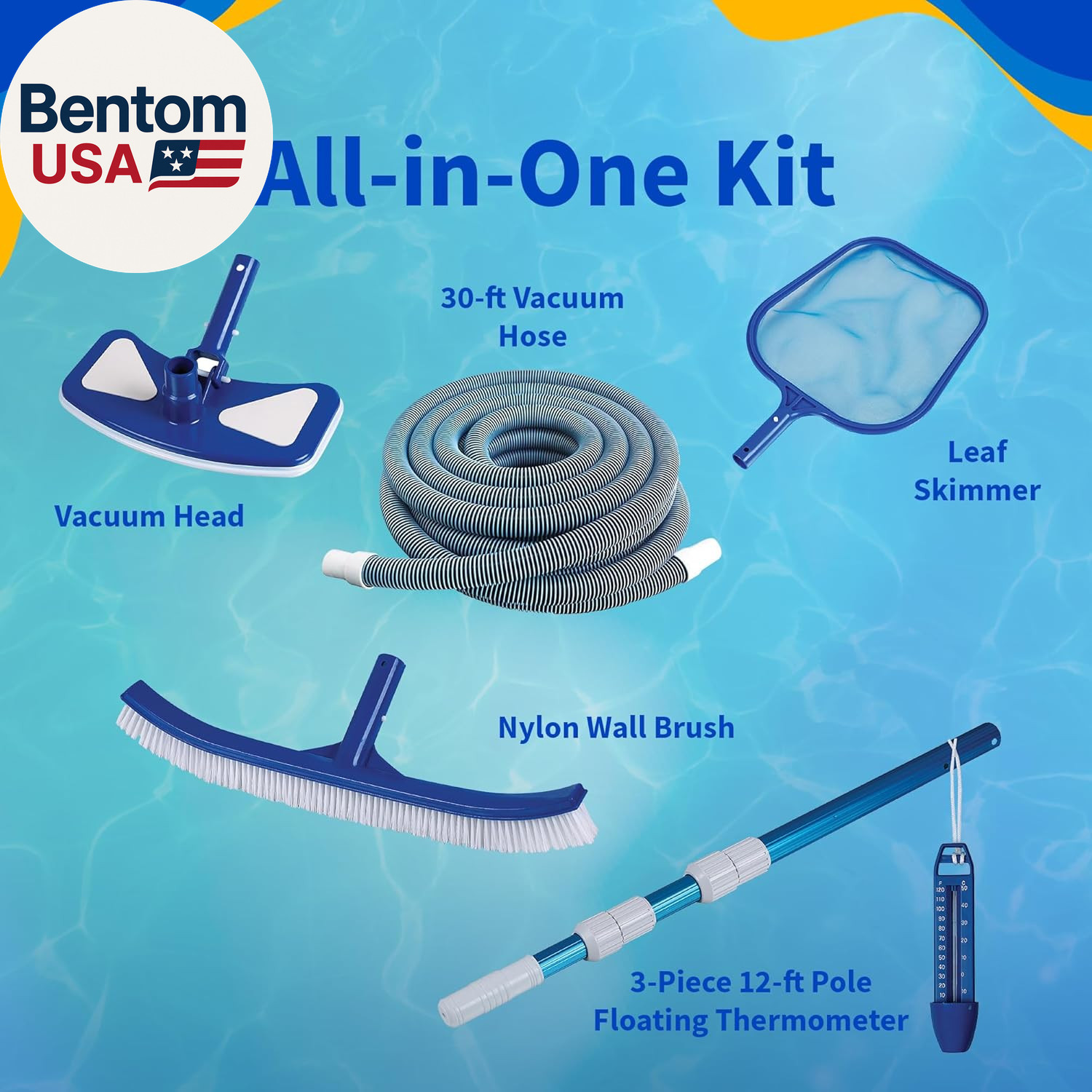 NA397 Economy Maintenance Kit for above Ground Pools