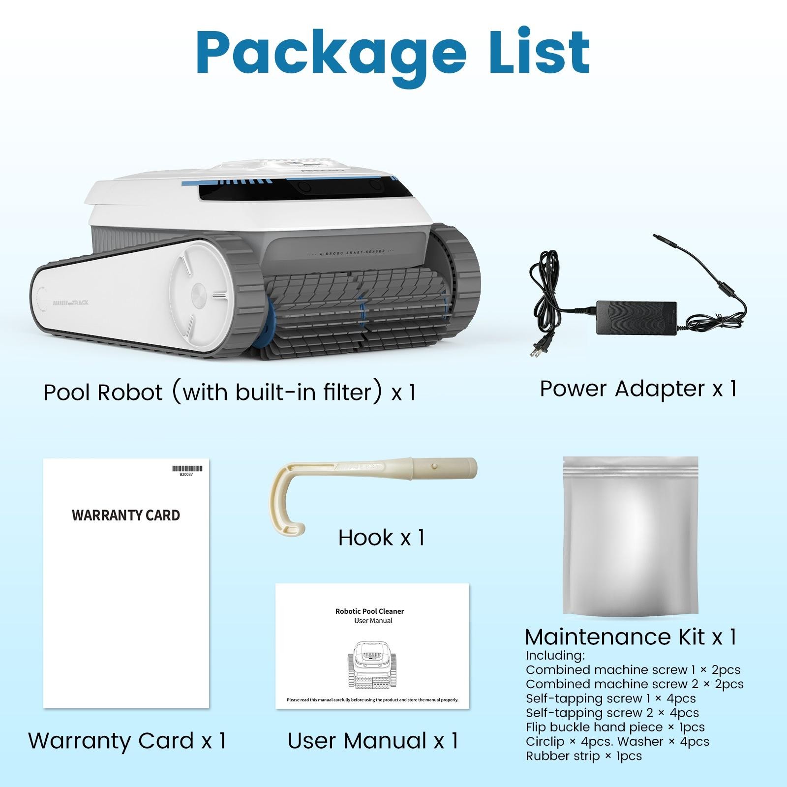 Cordless Robotic Pool Cleaner Wall Climbing Floor Waterline 120Min 4L Filter