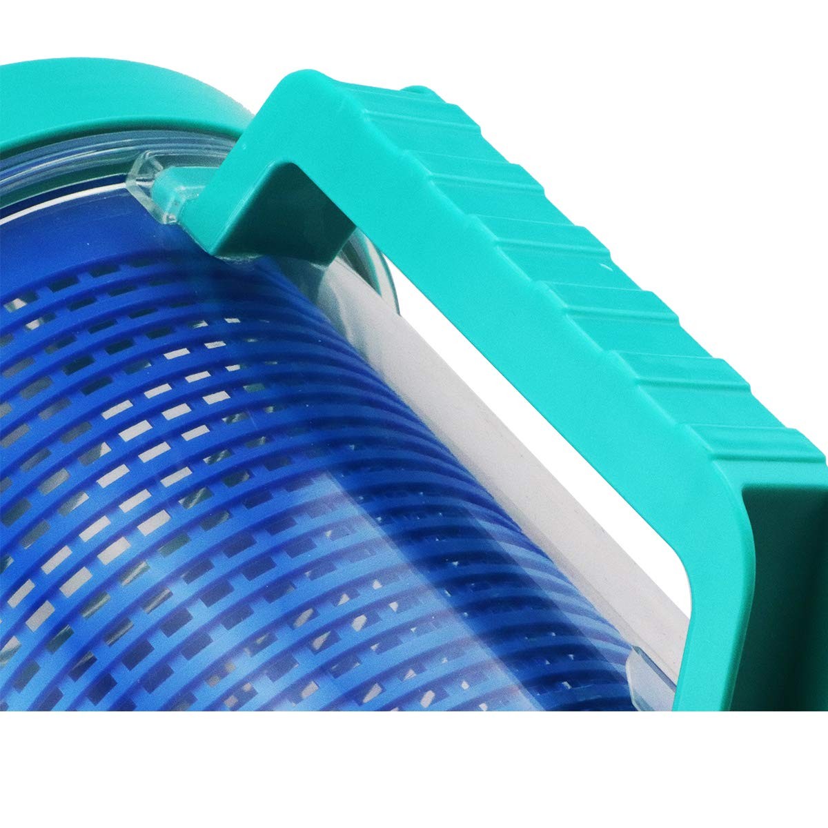 Pool Leaf Catcher Canister for Pool Cleaner w/ Mesh Basket & Skimmer Socks