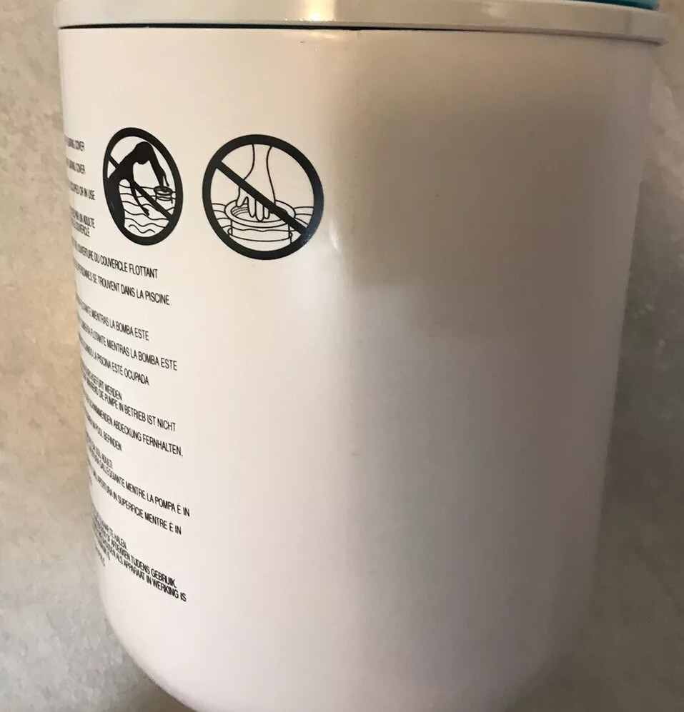 Intex Replacement Surface Skimmer BUCKET For 28000E (No Debris/and Blue Basket)