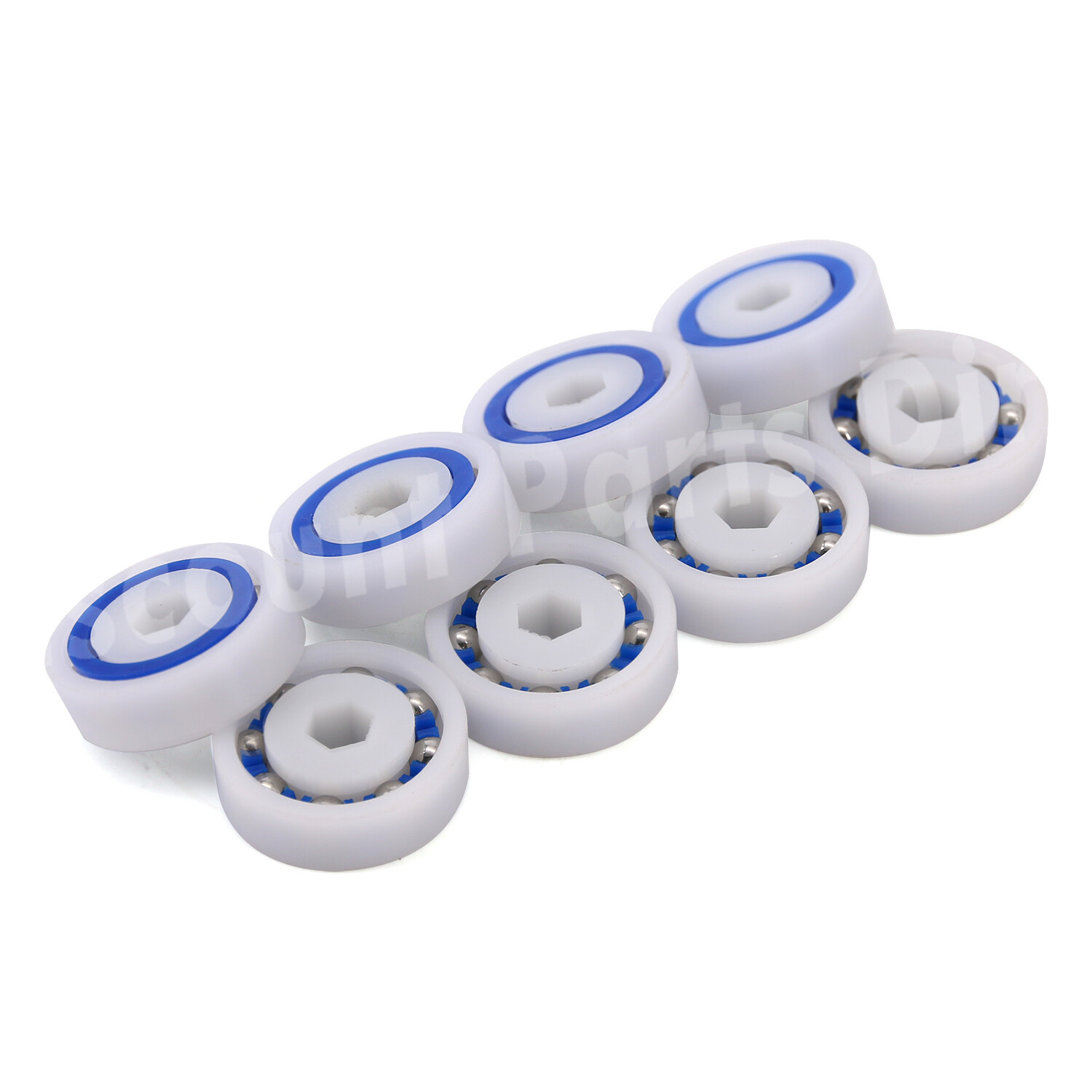 8 Pack Bearing Replacement Wheel For Polaris Pool Cleaner 360 380 9-100-1108 US