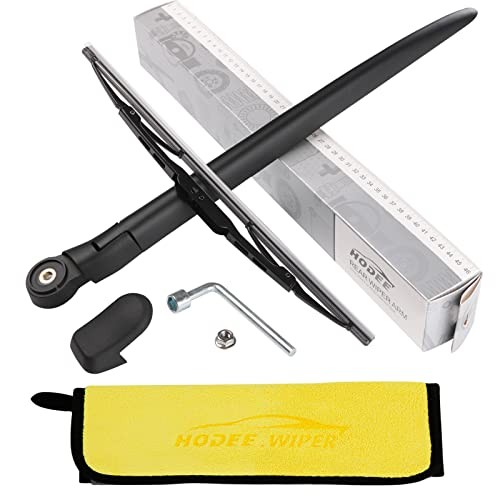 Rear Wiper Arm & Blade Kit,Exact-Fit Replacement for Porsche Cayenne 03-09