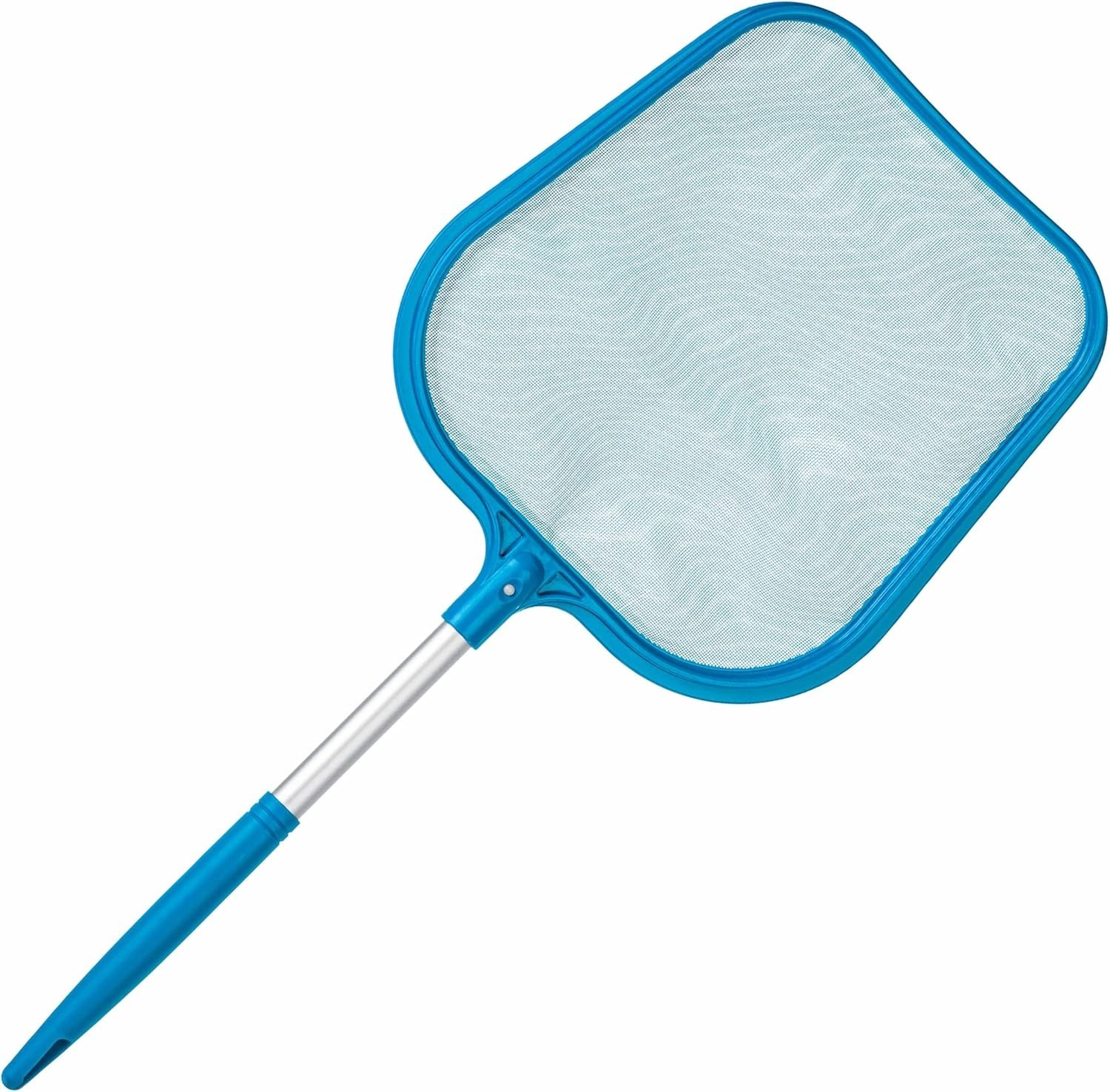 Professional Spa Hot Tub Pool Hand Leaf Skimmer Net W/ 17&Prime; Aluminum Pole