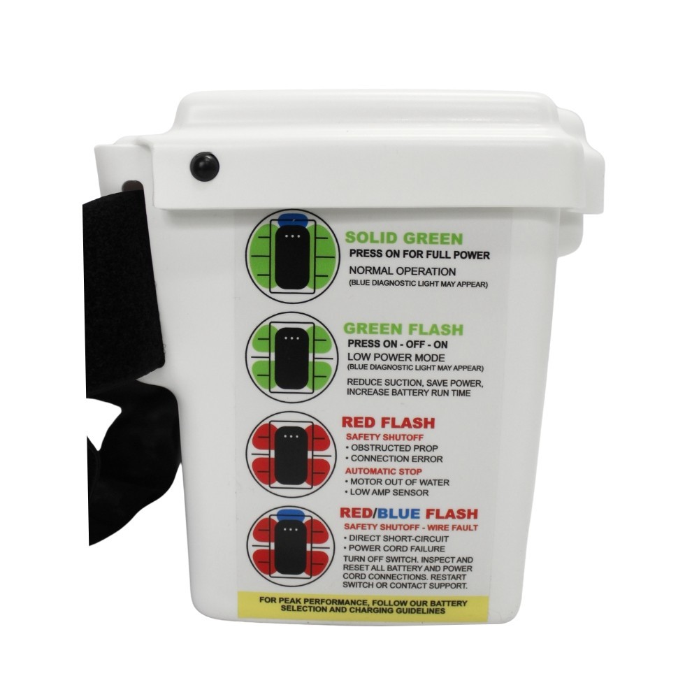 HammerHead Remora XR1600 Portable Pool Vacuum Battery Powered Cleaner System