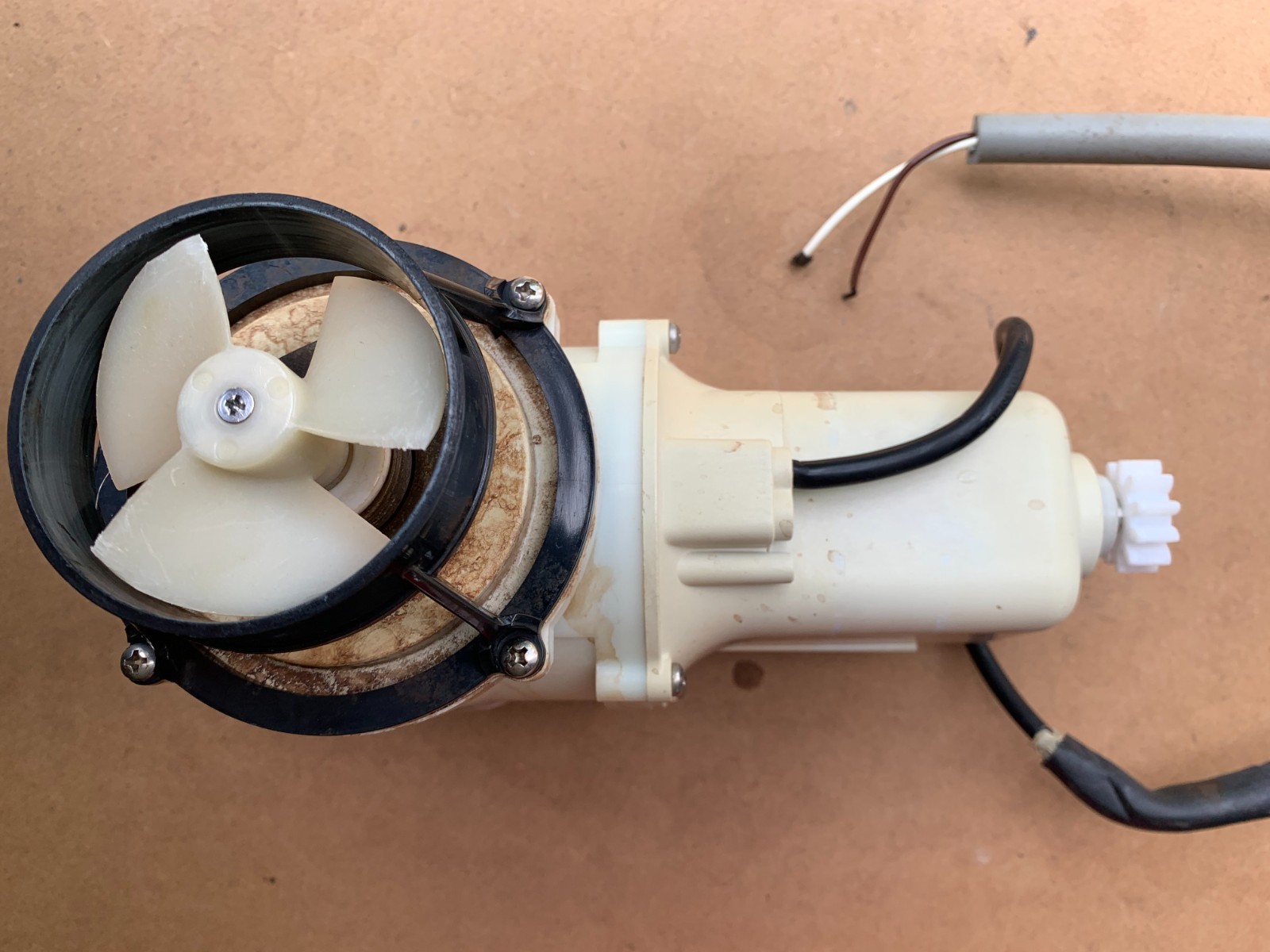 Used Aqua Products 4WD Robot Drive Pump Motor ( BREEZE, RAPIDS)