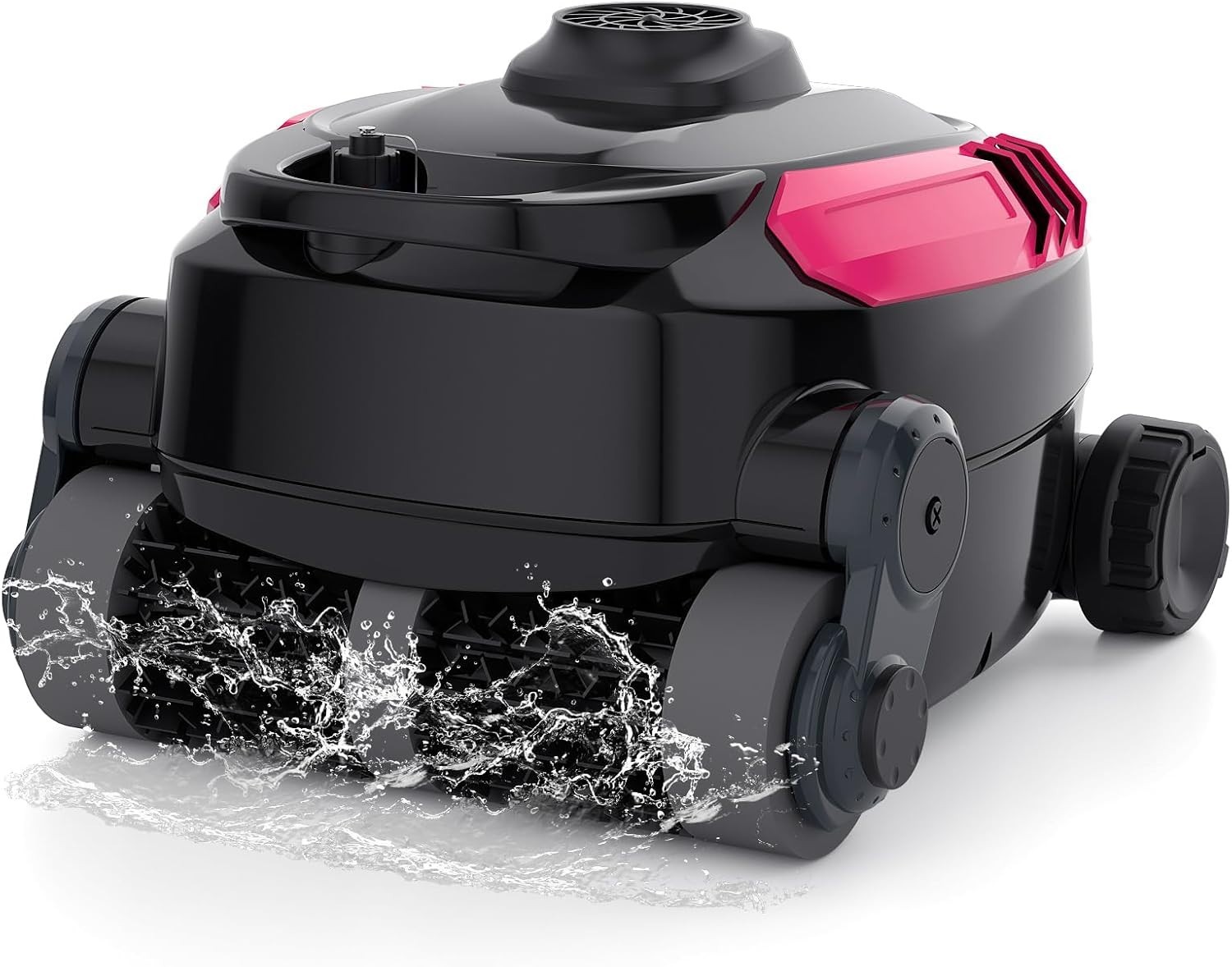 ROBOKLEEN RK-X3 Cordless Robotic Pool Cleaner Wall Climbing To 1615 Sq. Ft.