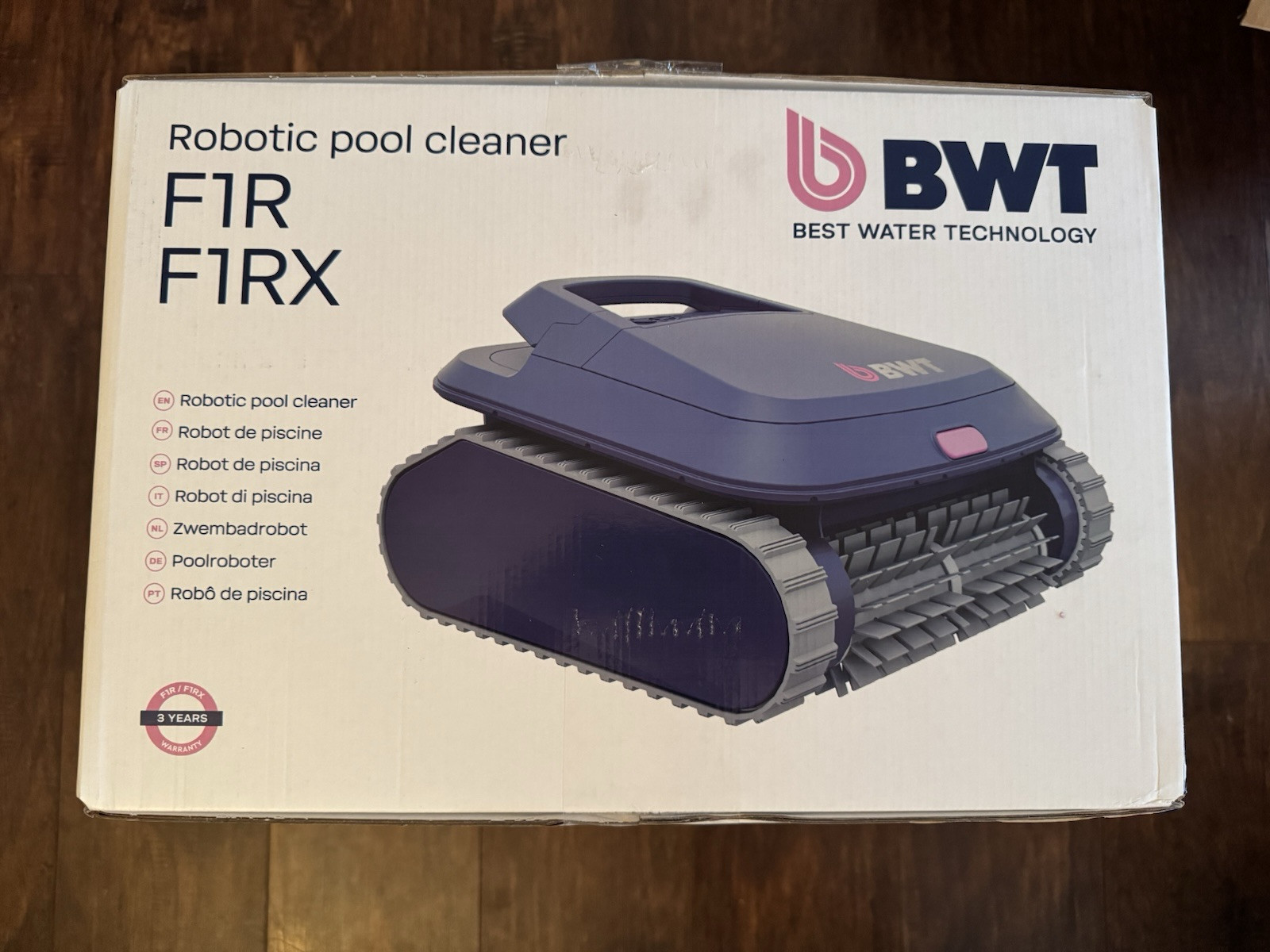 BWT F1RX Robot Pool Cleaner