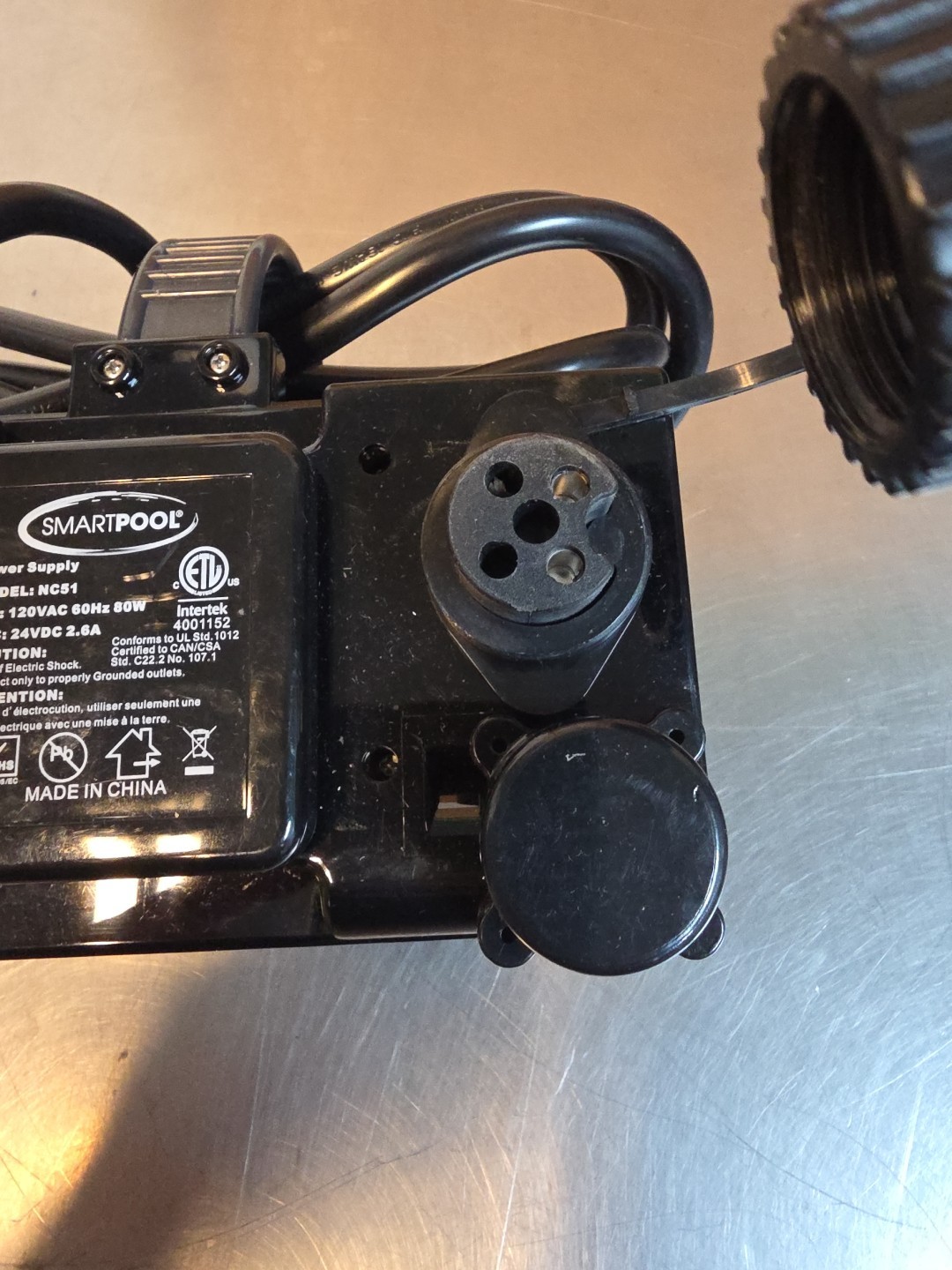 Smartpool NC1023 Dual Timer Power Supply NC52, NC52S, PT7i, NC51