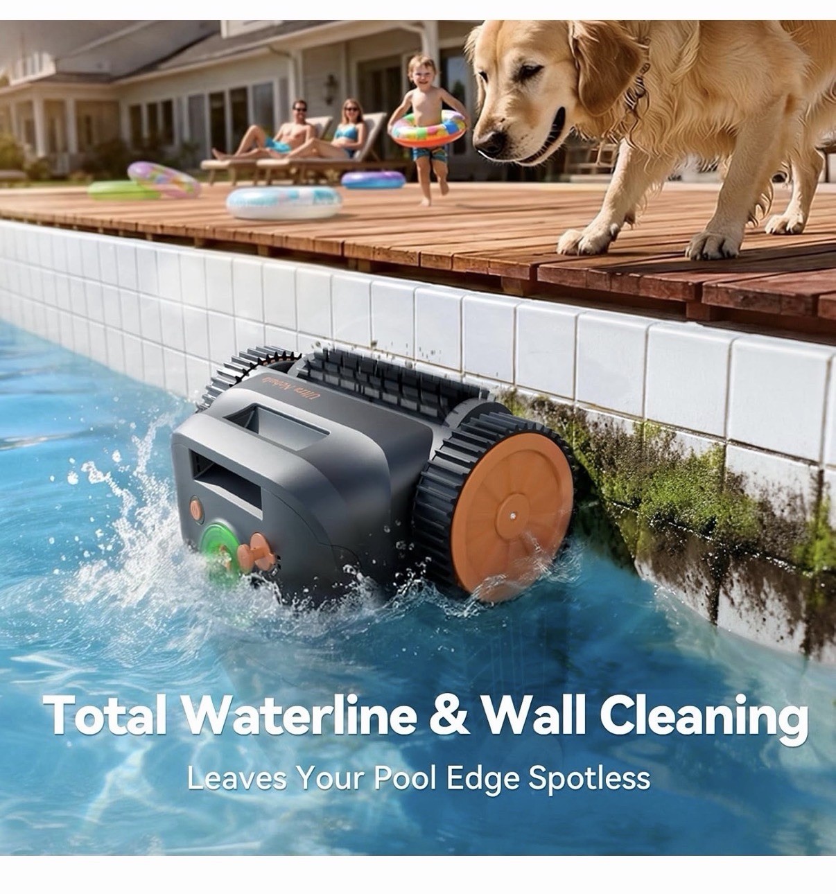Ultra Nebula Cordless Pool Vacuum Robot, with 5580 GPH Suction ($599 MSRP)