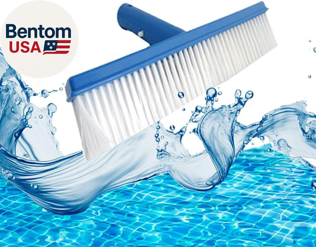 above Ground Pool Maintenance Kit – Telescoping Pole, Leaf Skimmer Net, Vacuum H