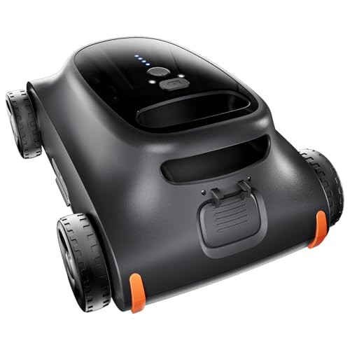 SEAuto SAT10 POOL VACUUM 150 MINS UP TO 2000 SQ.FT SAT10-BLACK – BLACK