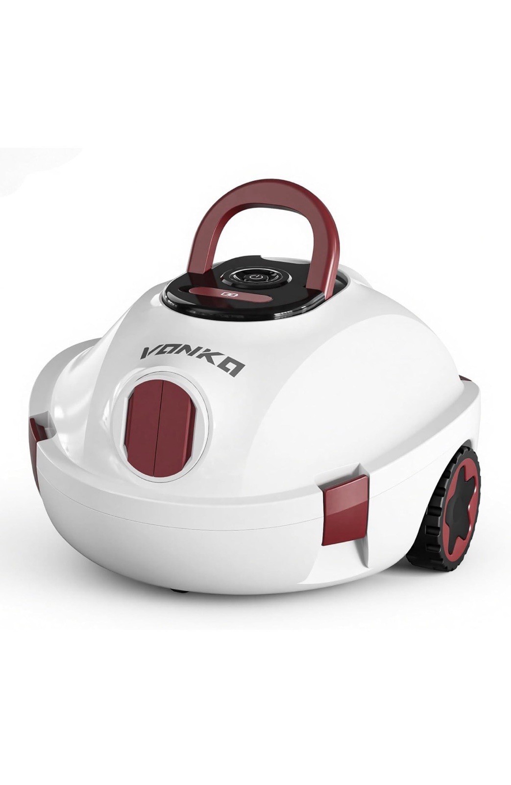 VONKO P10 Cordless Robotic Pool Cleaner, Above Ground Pool & Flat Inground Pool