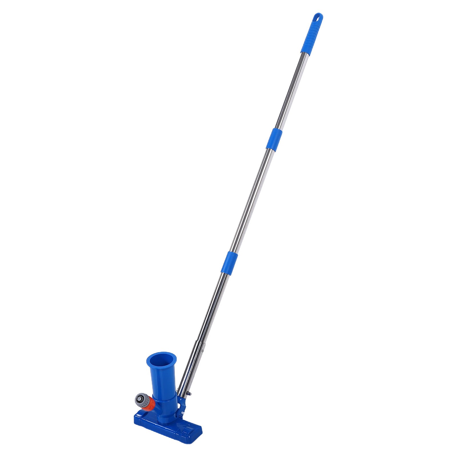 Handheld Pool Jet Cleaner With 6 Section Extension Pole For Above Ground Pools