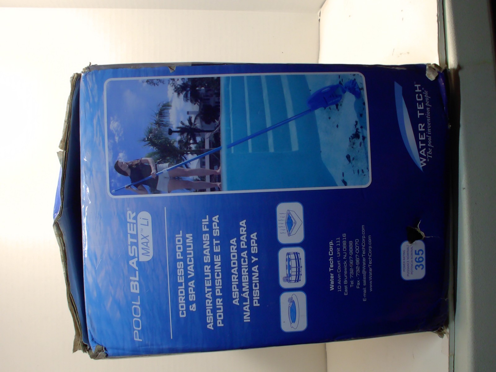 POOL BLASTER Max Cordless Pool Vacuum for Deep Cleaning & Strong Suction