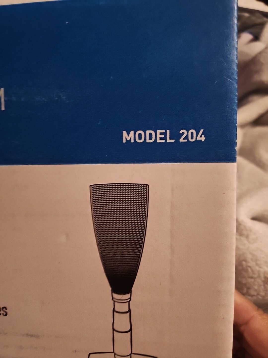 Vacuum, Pentair Mini Vac Model 204, w/ Display Box
