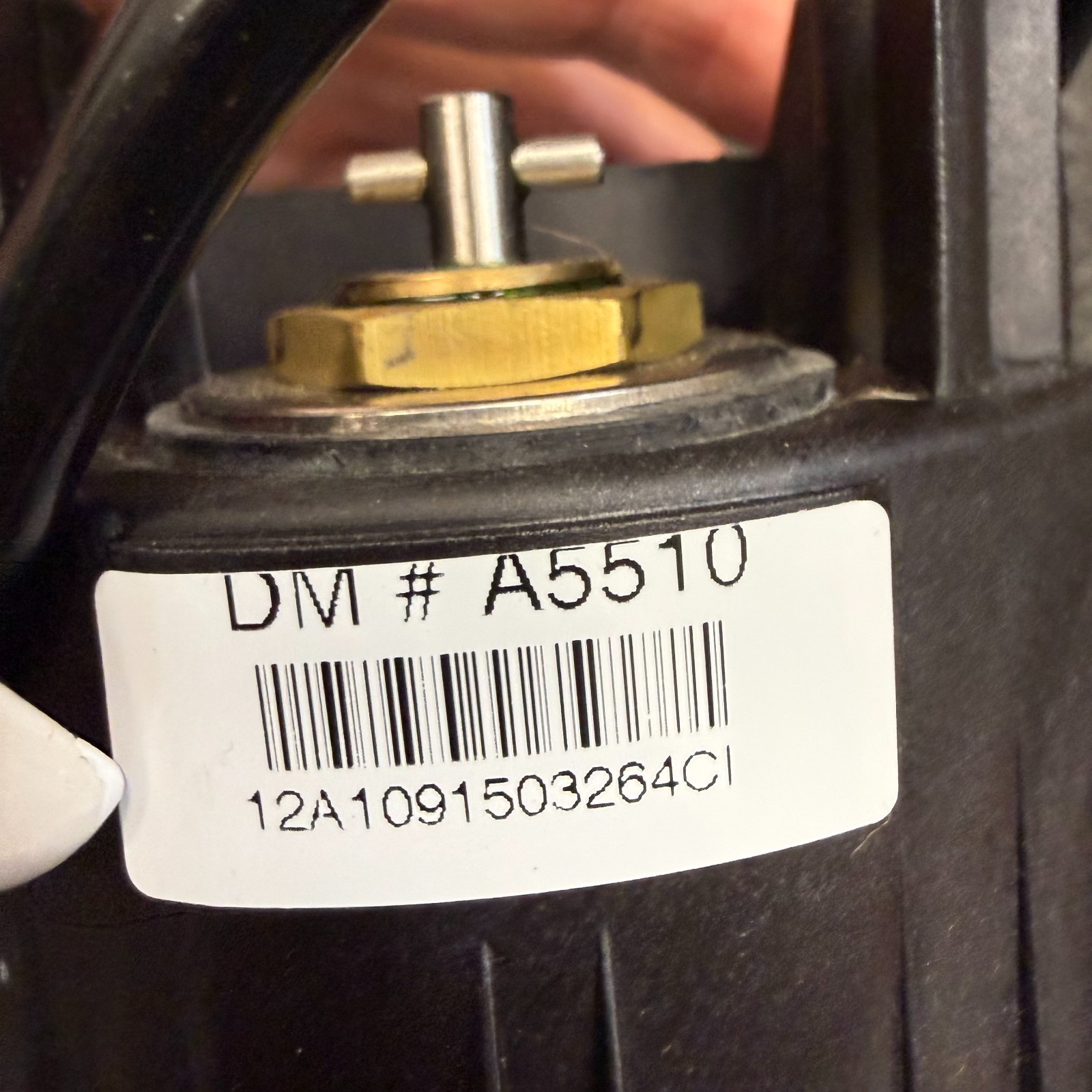 AQUABOT A5510, DRIVE MOTOR , W/ SHRINK KIT, AQUABOT CLASSIC, AB STANDARD UNITS