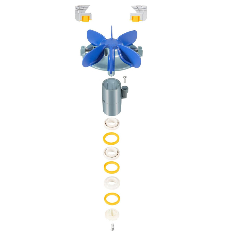Cyclonic Scrubbing Kit R0714300 For ZODIAC Robotic Pool Cleaner MX8 & MX8 Elite