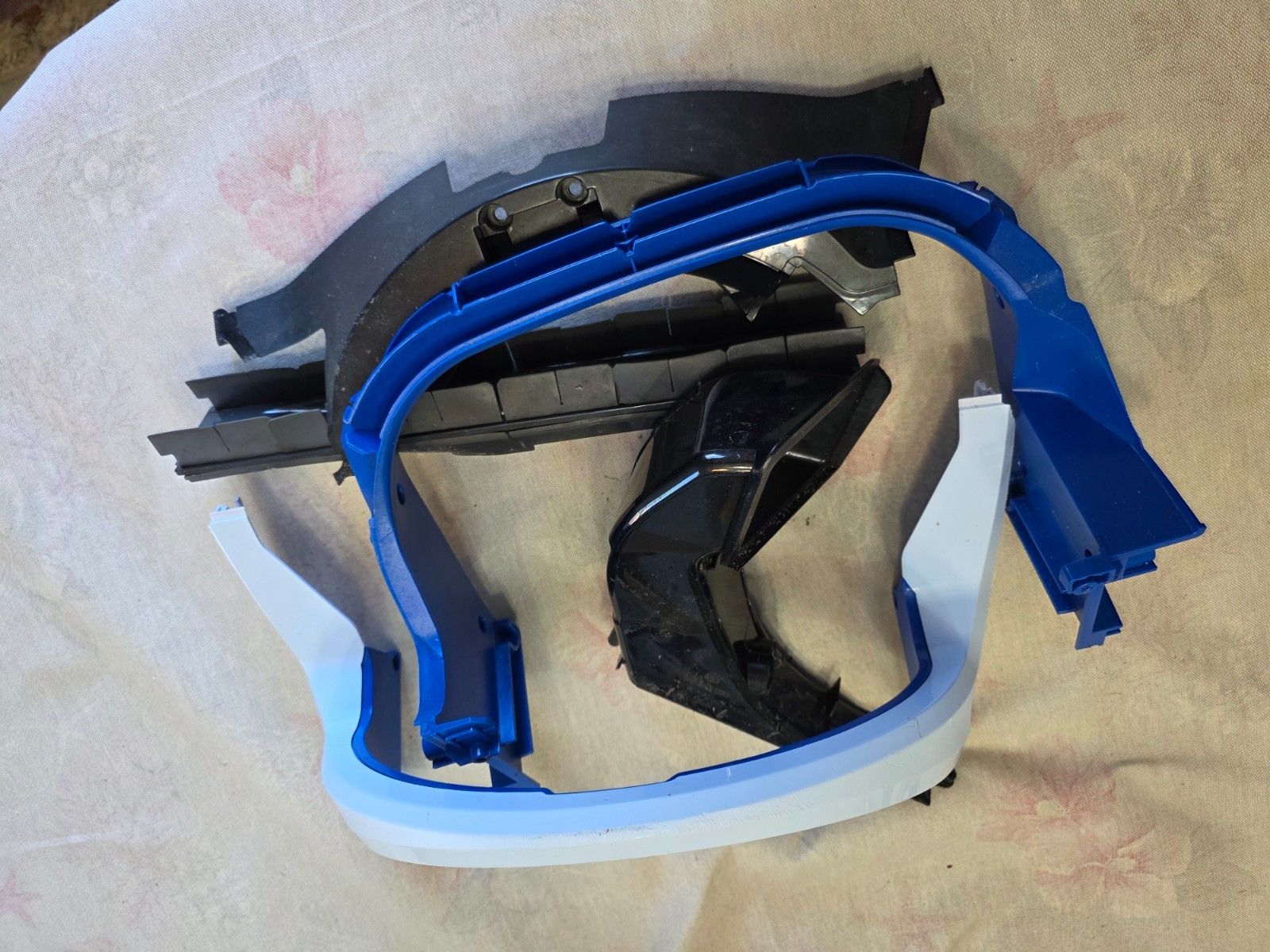 Hayward AquaVac 650 Handle and other parts