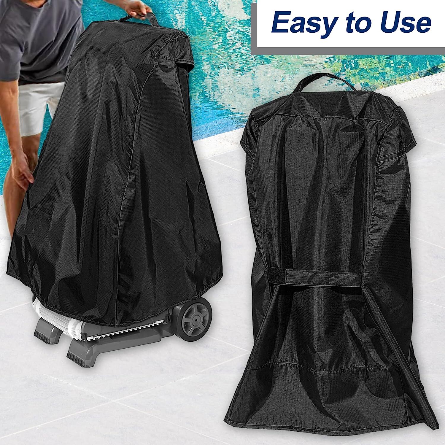 9991795-R1 Premium Caddy Cover for Dolphin Robotic Swimming Pool Cleaner Caddy
