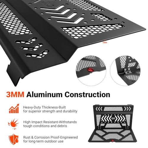 Vented Engine Cover Fit for Polaris RZR XP1000 / RZR XP Turbo 2014-2023