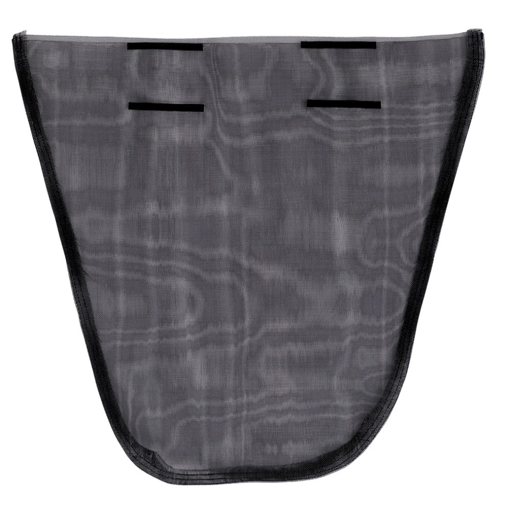 Piranha SS-160 Replacement 18&Prime; Deep Black Mesh Bag for Pool Net