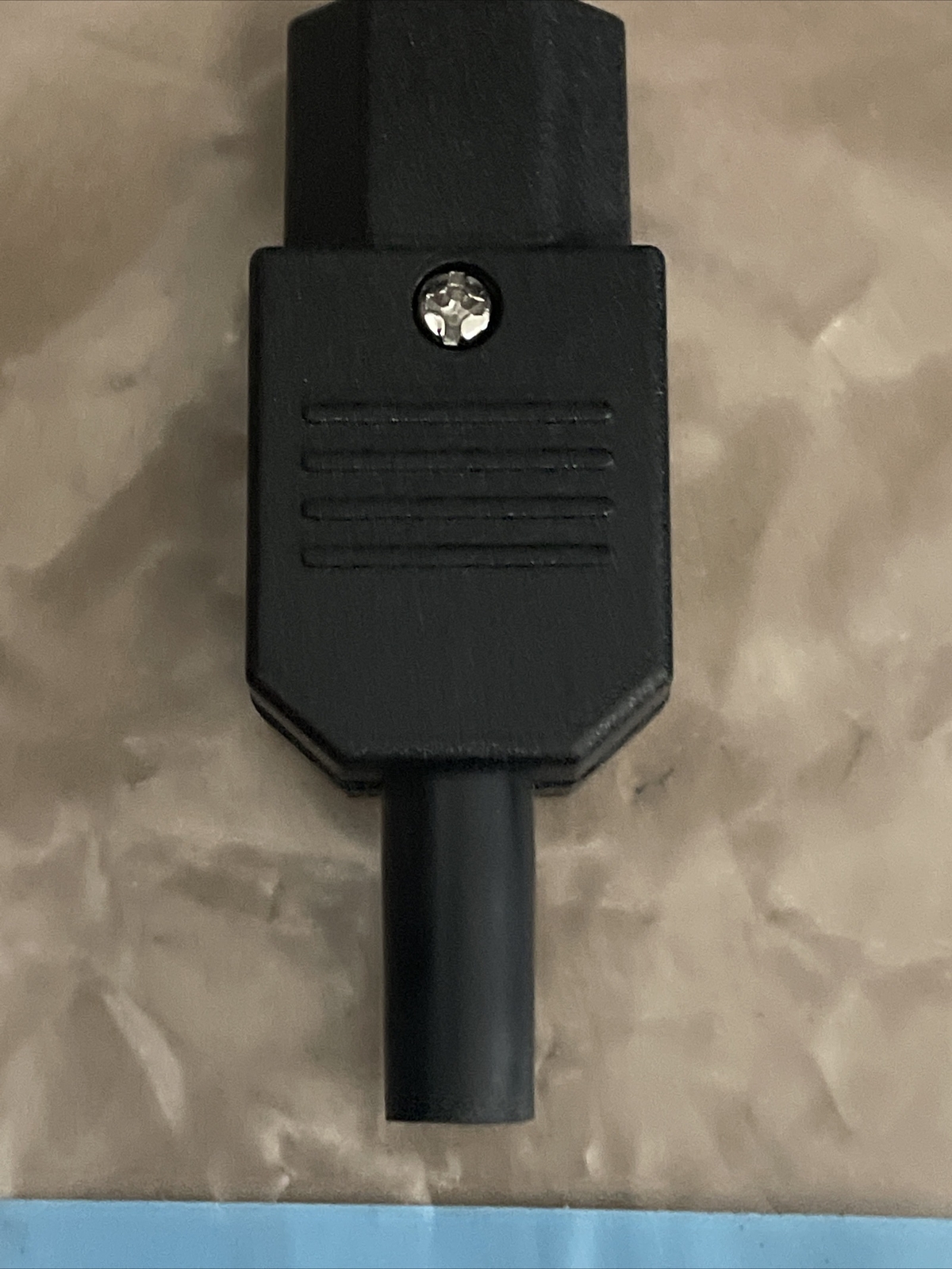 AQUA PRODUCTS PLUG 3-PIN FEMALE REPLACEMENT FOR AQUABOT P/N: 1601
