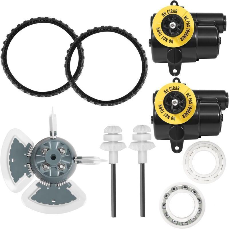Complete Maintenance Parts Kit for Zodiac R0796200 MX8/MX8 Elite Pool Cleaners