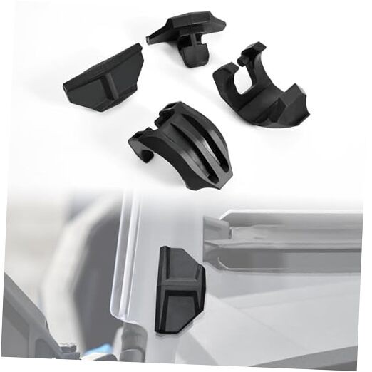 Lock & Ride Windshield Clamp Kit for Polaris RZR XP 1000/XP4 1000/XP