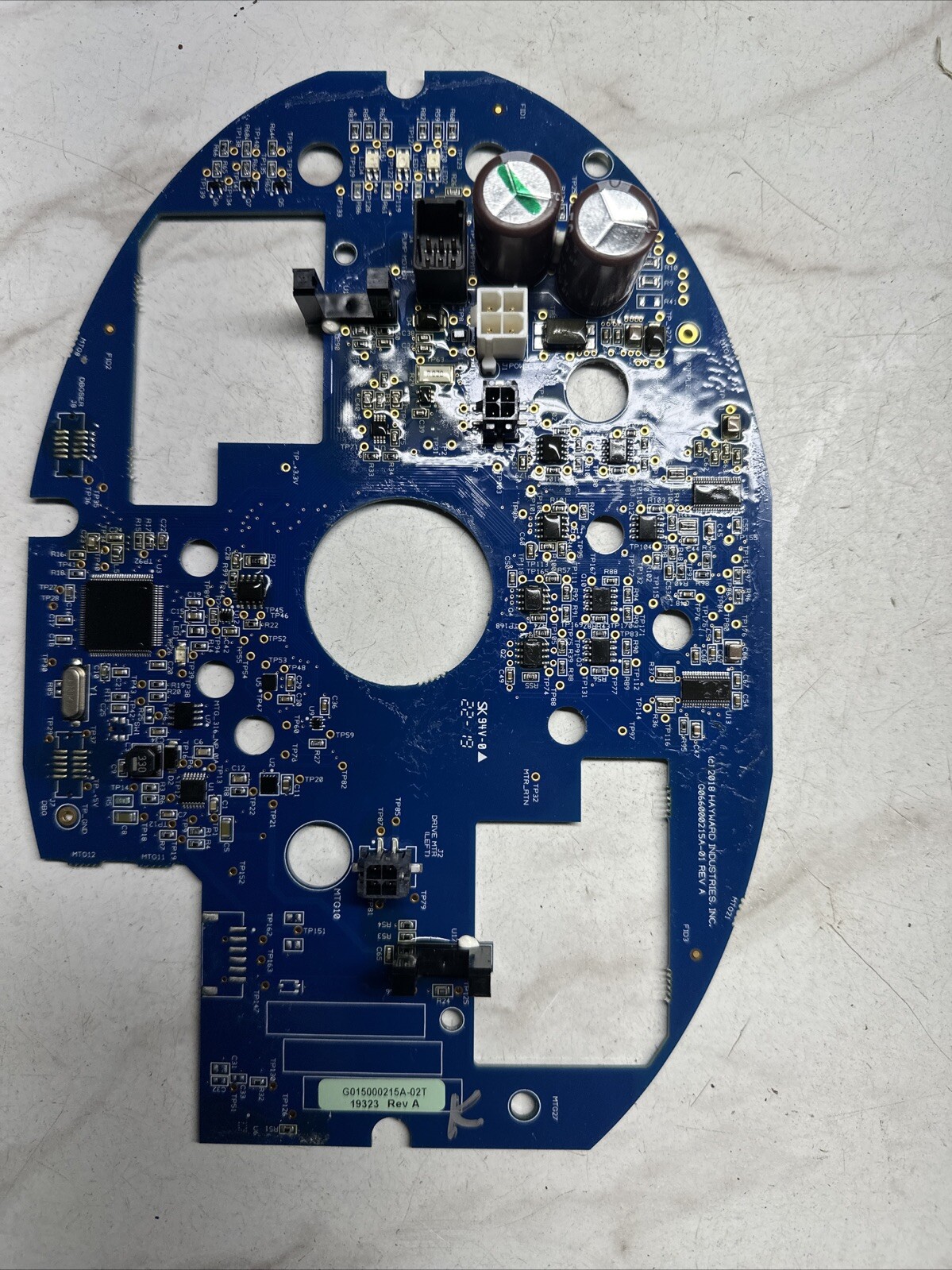 HAYWARD / HAYWARD AQUAVAC 650 CIRCUIT CONTROLLER BOARD G066000215-01 REV A