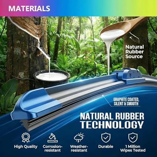 Windshield Wiper Blades for Buick Envista Chevy Trax 2026-2024 | 26&Prime;+16&Prime; OEM