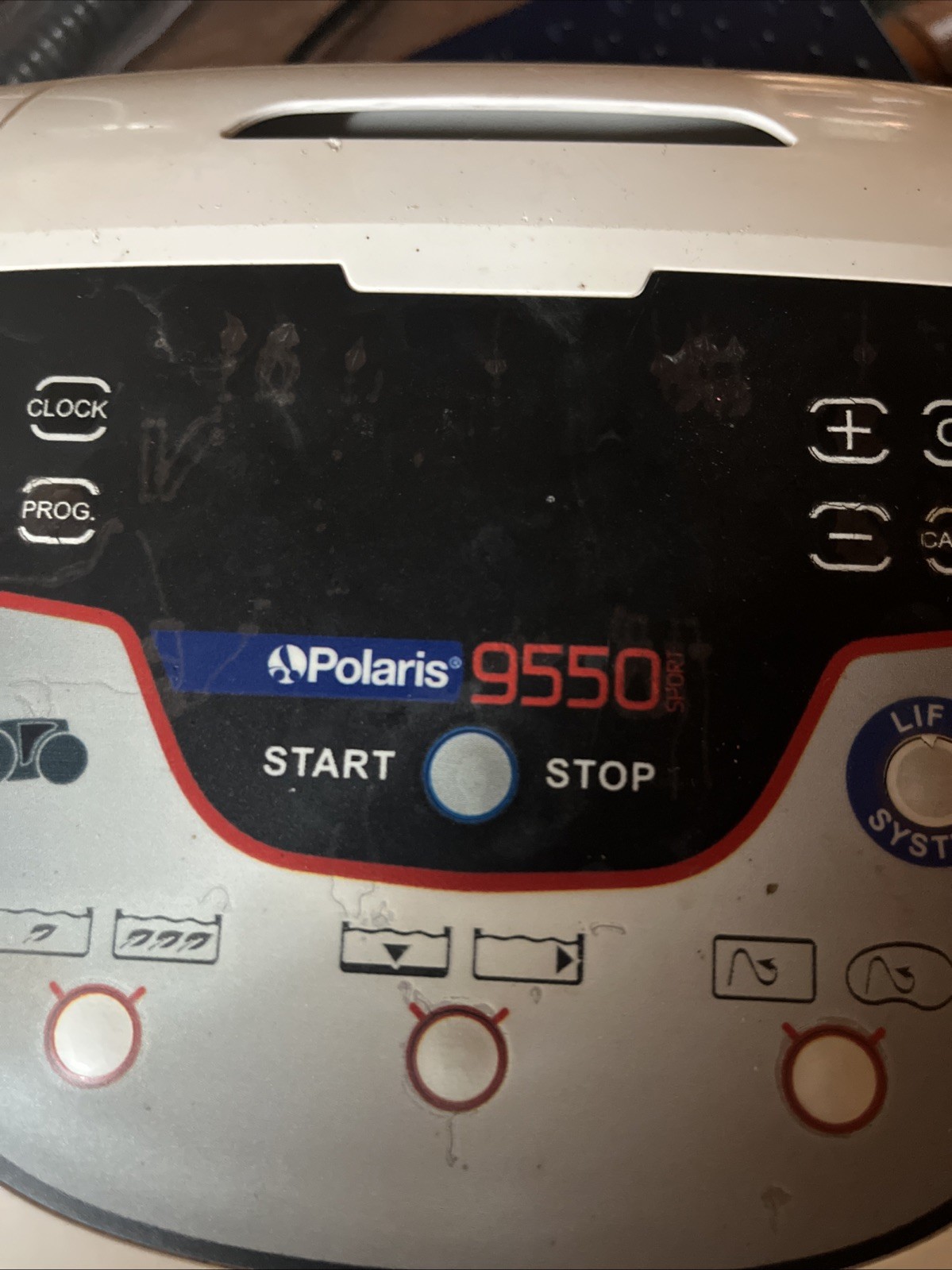 PARTS or Repair POL ARIS 9550 CONTROL UNIT F9550 P9550 EC2701