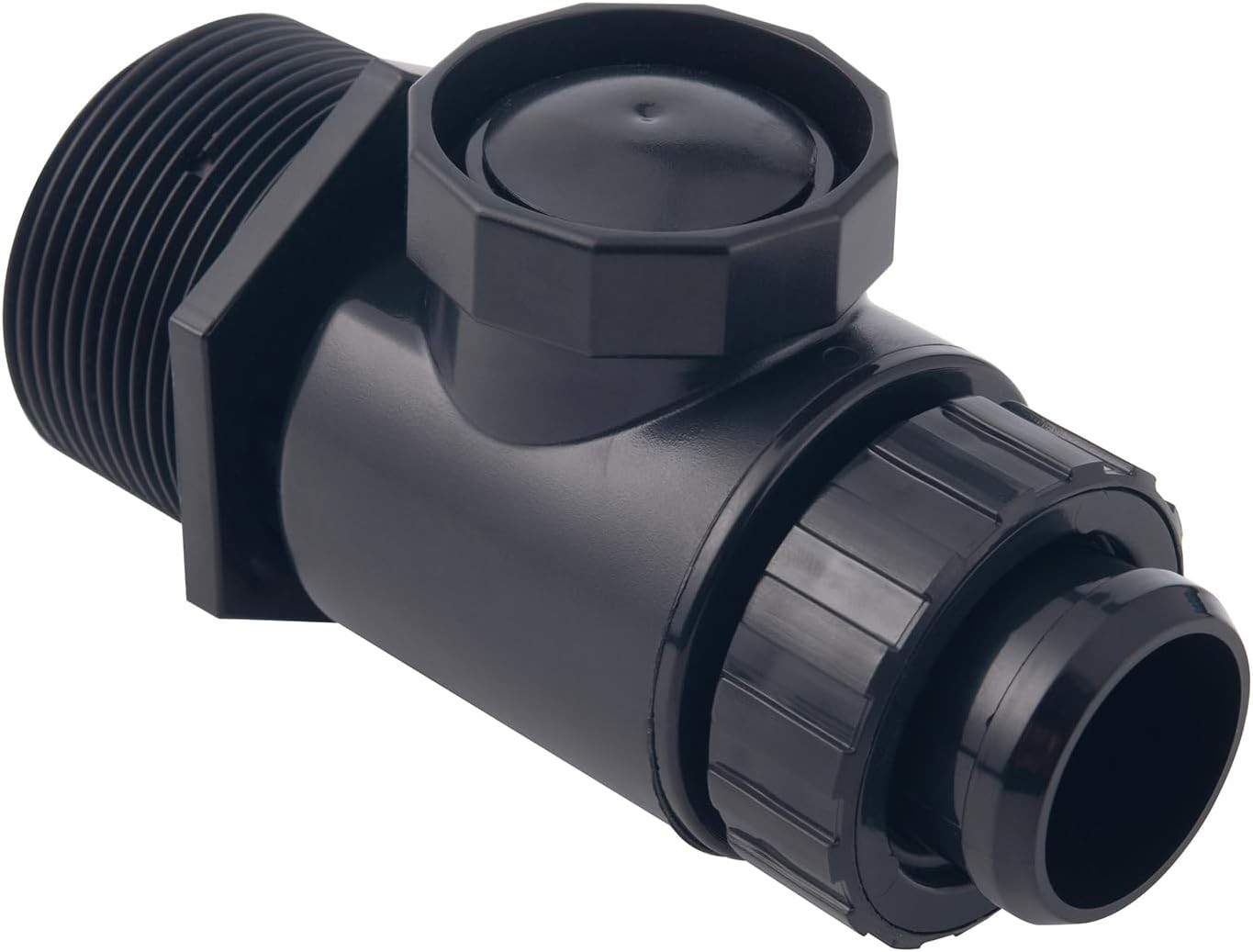 Black UWF Connector Assembly 9-100-3010 For Polaris 360 Cleaners F1, F1B, TR36P