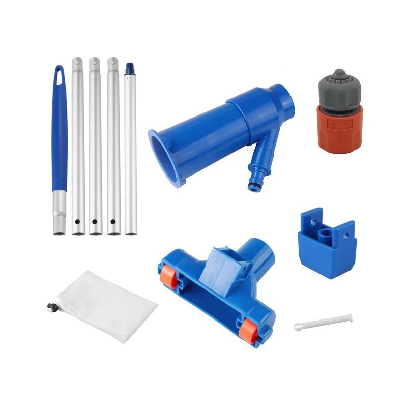 Fast Clean Pool Vacuum Tool Multifunctional Cleaning Accessory for Above Ground