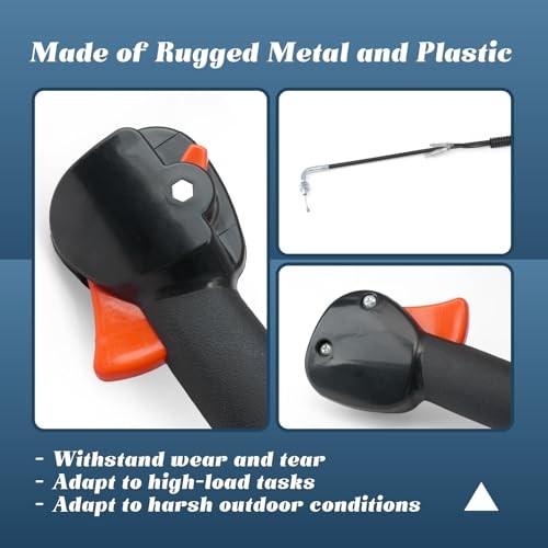 593970501 Throttle Control Lever Assembly Compatible with Redmax EBZ8550