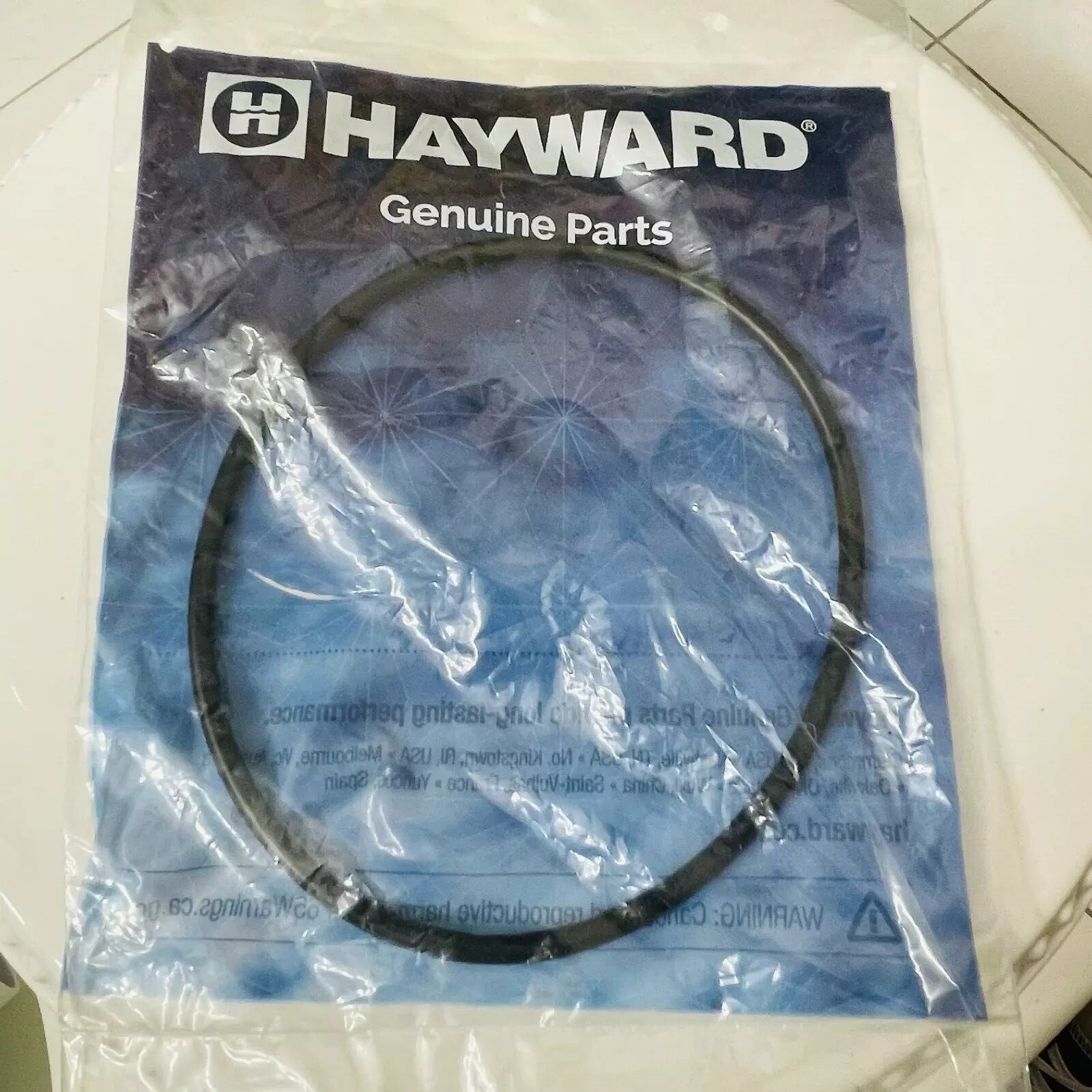 Hayward W560 PoolVac Navigator Standard Pool Leaf Debris Canister Bastet O Ring