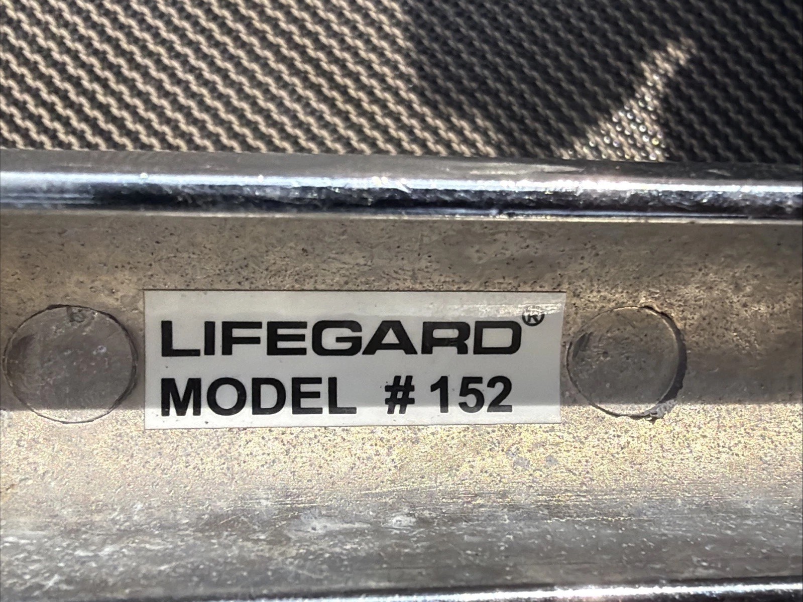 Pentair Vacuum Head – Life Gard Model # 152- Flexible Vacuum For Home Pools