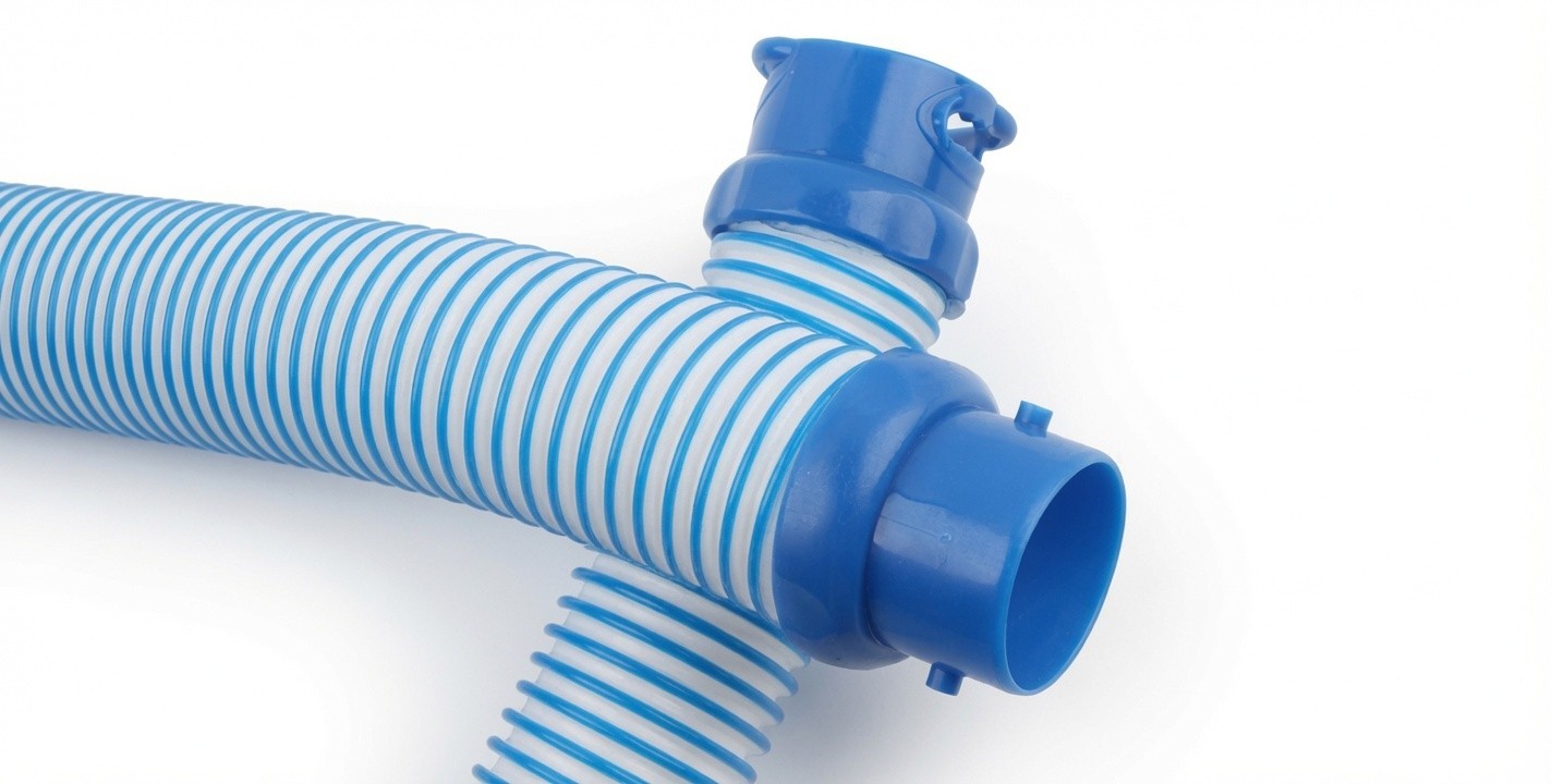 5 hoses pack 39&Prime; Pool Cleaner Lock Vacuum Hose For Zodiac Mx6 Mx8 Pool Systems