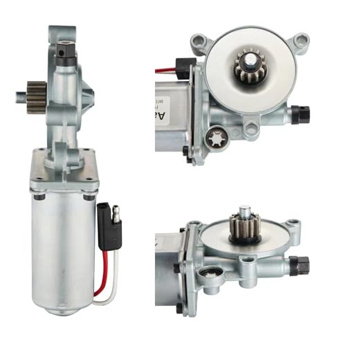 266149 373566 RV Electric Awning Motor Replacement Compatible with Solera white