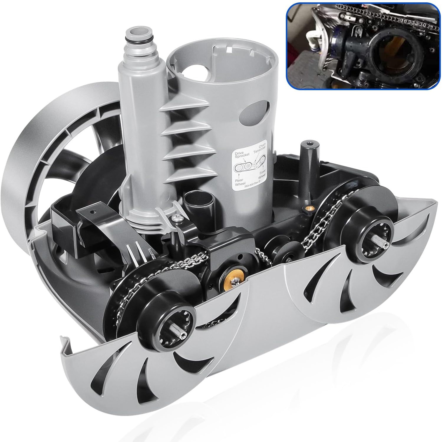 Replace Polaris 3900 Sport F6 Pool Cleaner Factory Tune Up Rebuild Kit/R0543200