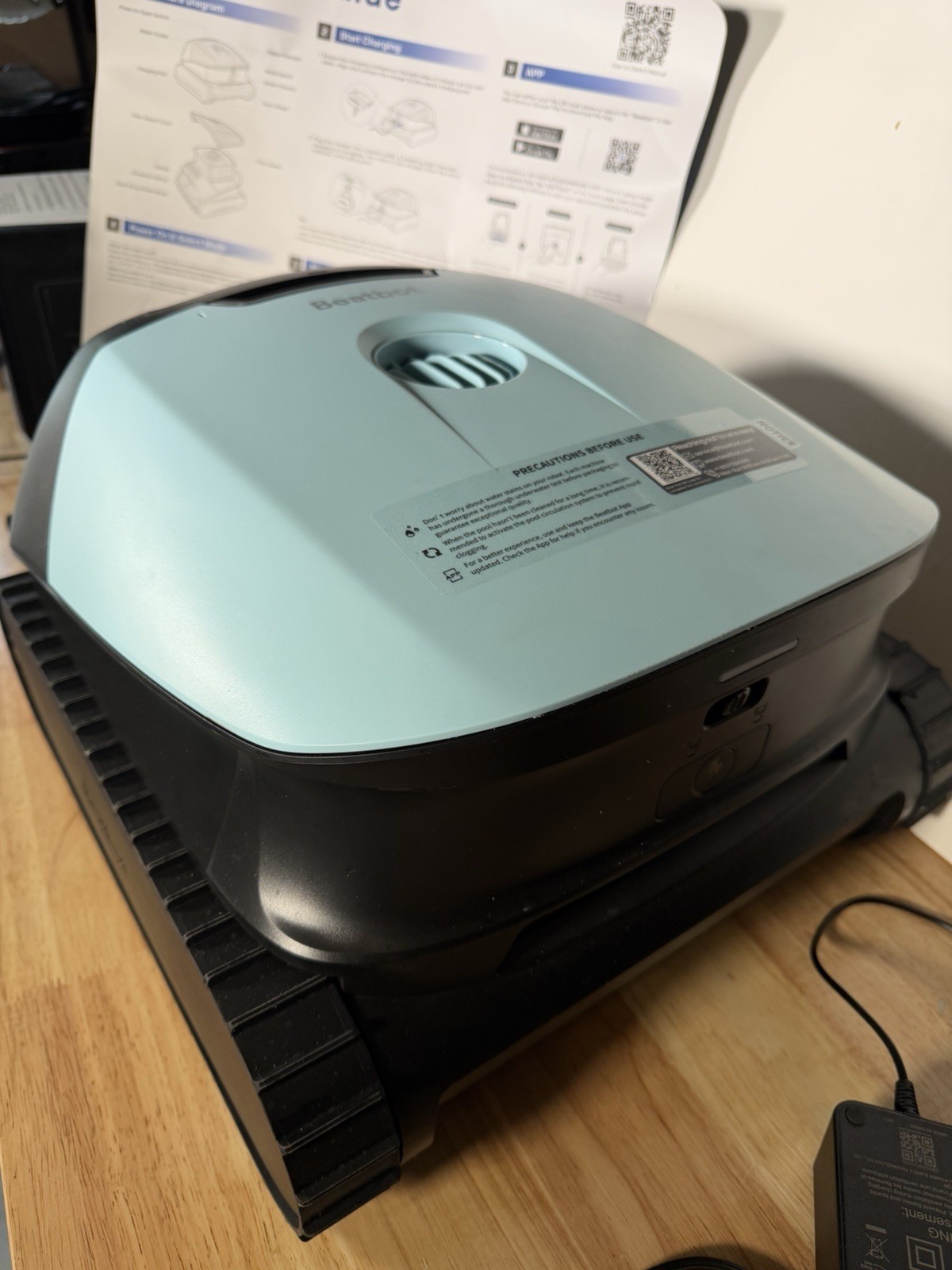 Beatbot Sora 10 Cordless Pool Vacuum Robot – 2026 Model