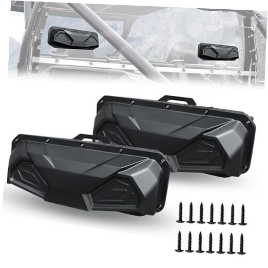 2PCS UTV Windshield Vents UTV Roof Vents Compatible with Polaris RZR General